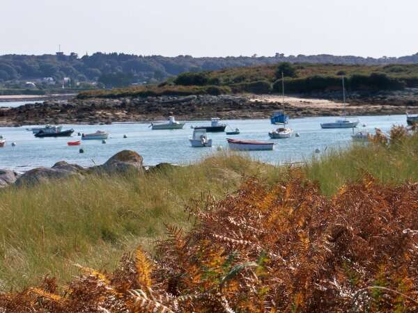 La presqu'île de Landrellec
