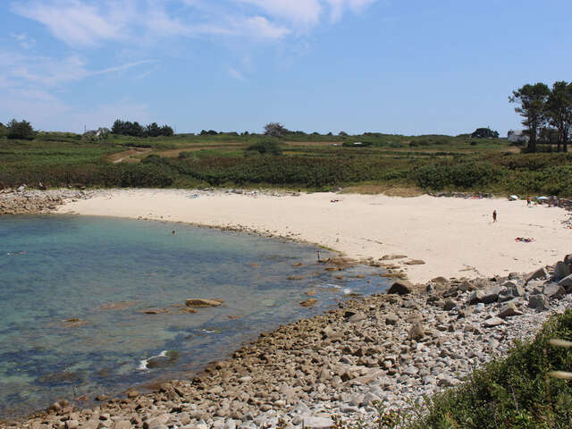 Plage de Pors Gwen, Ile Grande