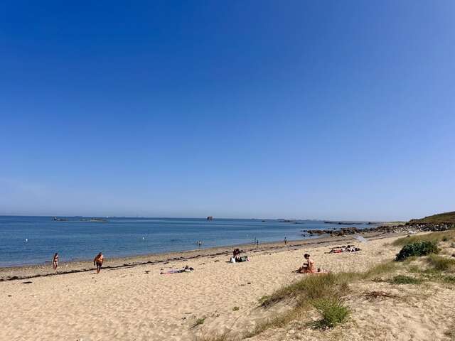 Plage de Pors Rand