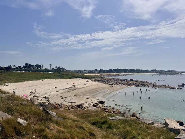 Plage Evenou, Landrellec