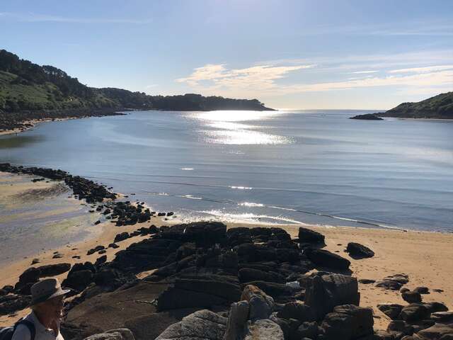 Plage de l'Anse de la Vierge