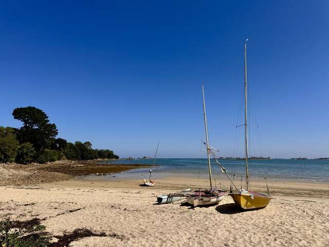 Plage de Gouermel