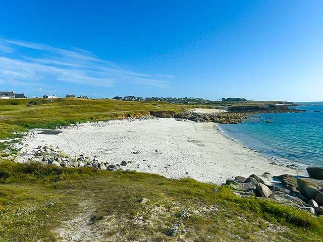 Plage de Porsman
