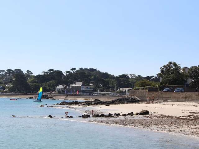 Plage Roc'hanig