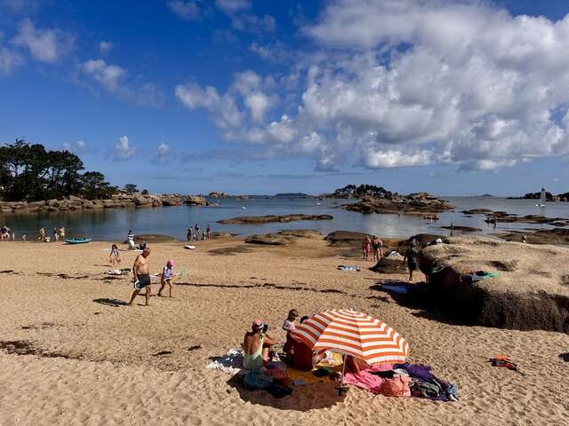 Plage de Tourony