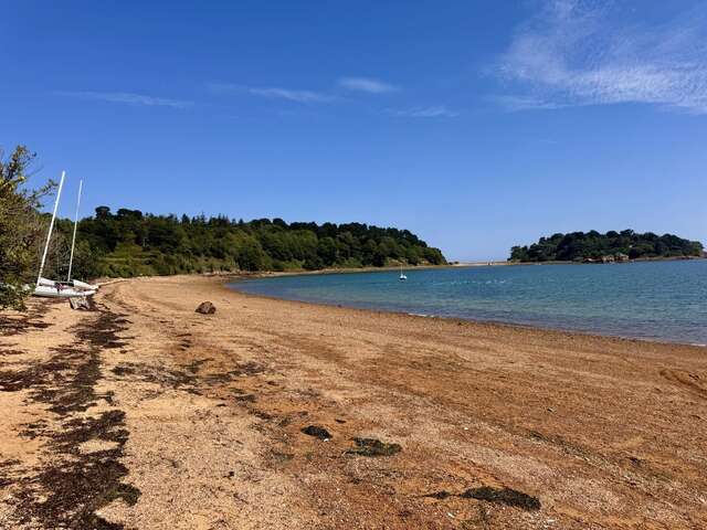 Plage Goas Luguen - Kermouster