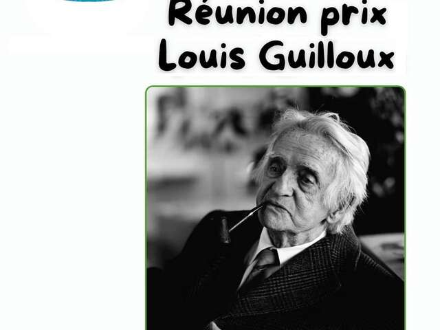 Réunion prix Louis Guilloux