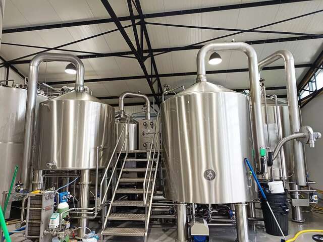 Visite guidée de la Brasserie & Cie - Sloug
