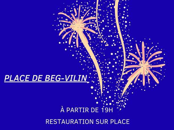 Soirée festive et feu d'artifice