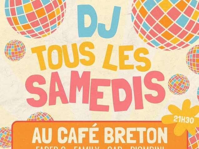 DJ Family au Café Breton !