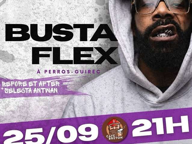 Concert - BUSTA FLEX - Café Breton !