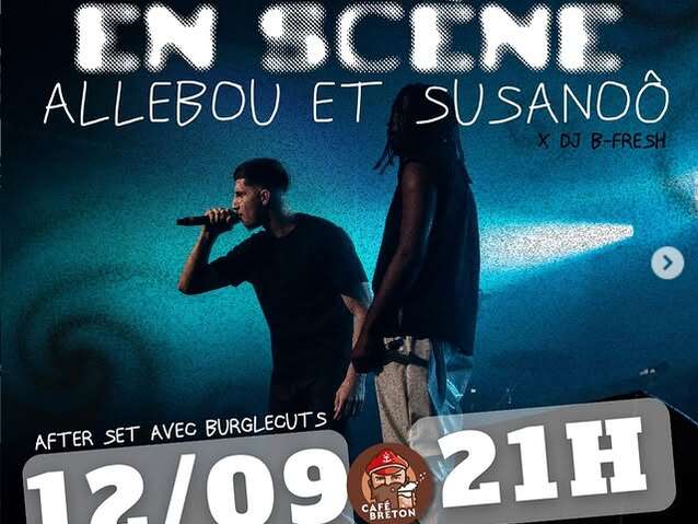 Soirée RAP - Découverte de talents émergents - Café Breton !