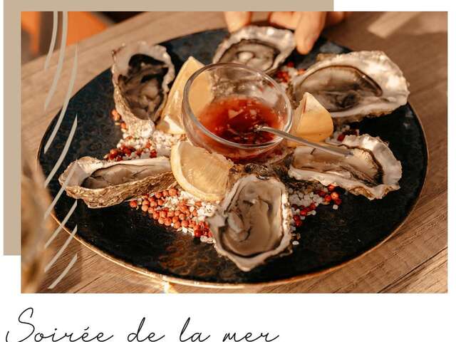 Soirée de la Mer au Restaurant L'Haliotis