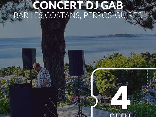 DJ set Dance - Dj Gab - Bar Les Costans