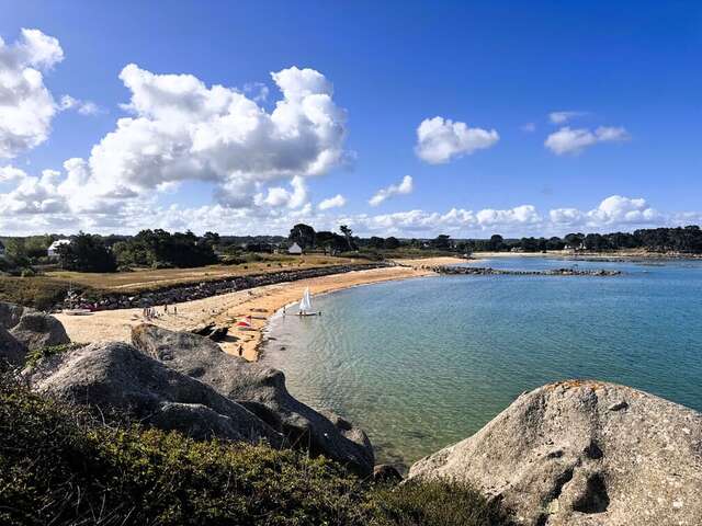 Plage de Toul Bihan