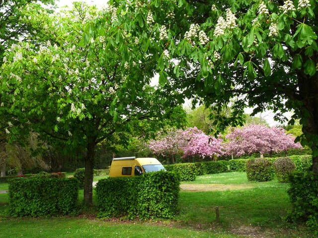 Aire du camping municipal Le Vieux Chatel