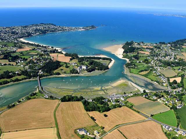 L’estuaire du Douron et le site du Hogolo sur la pointe de l'Armorique