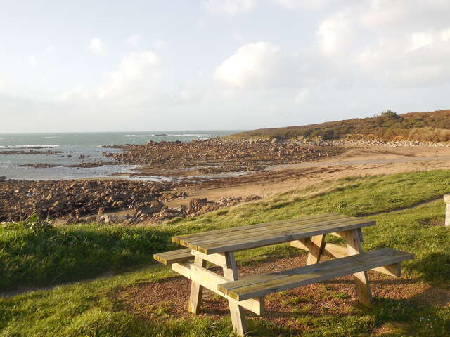 Plage de Port la Chaine