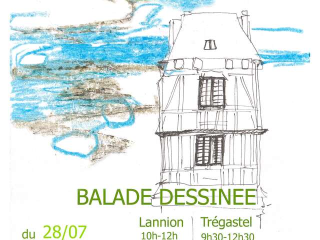 Balades dessinées