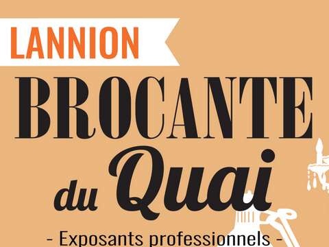 Brocante du quai