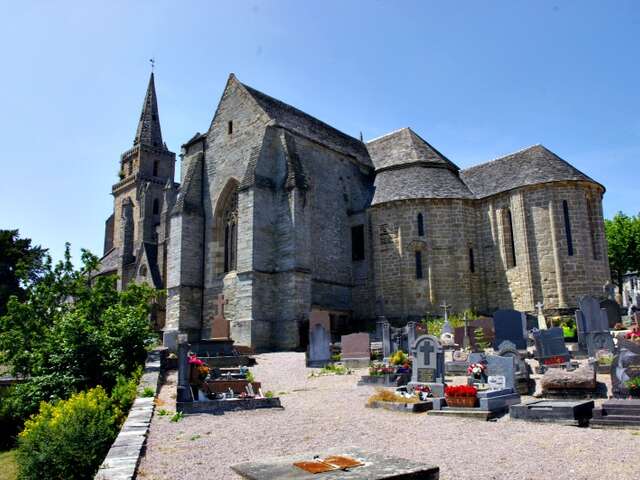 Visites guidées de l'église de Brélévenez