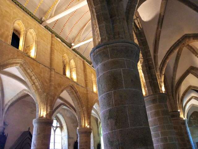 Visite commentée de l’église de Brélévenez