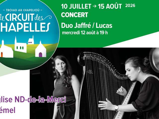 Duo Jaffré / Lucas - Circuit des chapelles