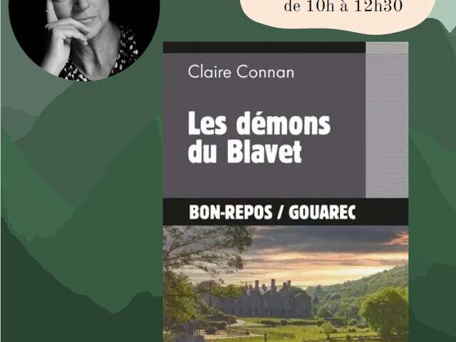 Rencontre avec Claire Connan