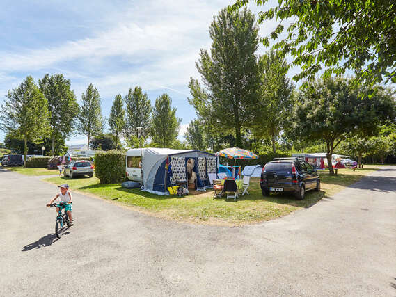 Aire du camping le Bois Pastel