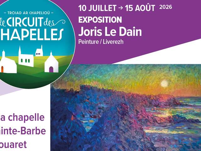 Aux portes de la lumière | Peinture - Circuit des Chapelles