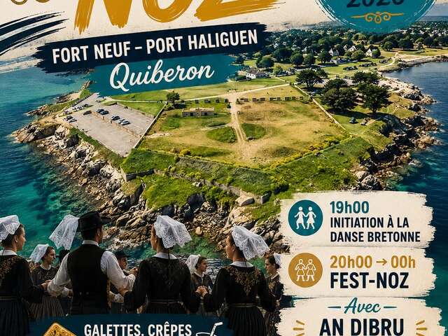 Fest Noz au Fort Neuf