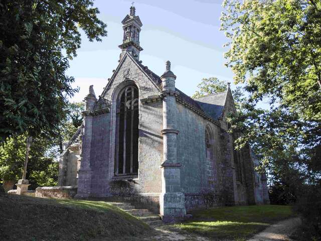 Visite de la chapelle de Kerfons - Journées du Patrimoine