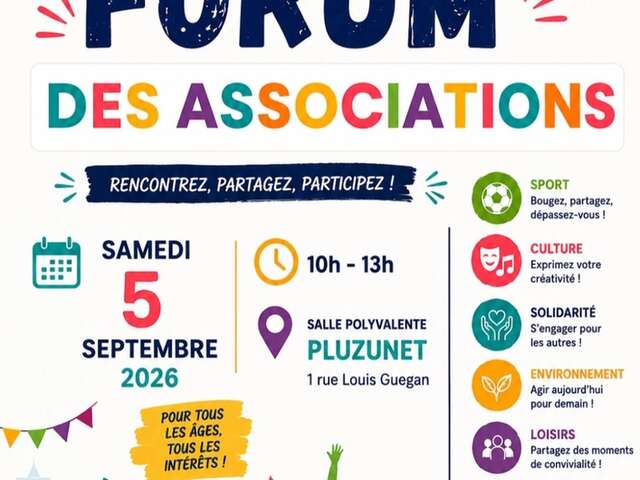 Forum des associations