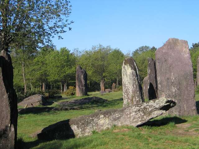 Archéosite - Les Mégalithes de Monteneuf