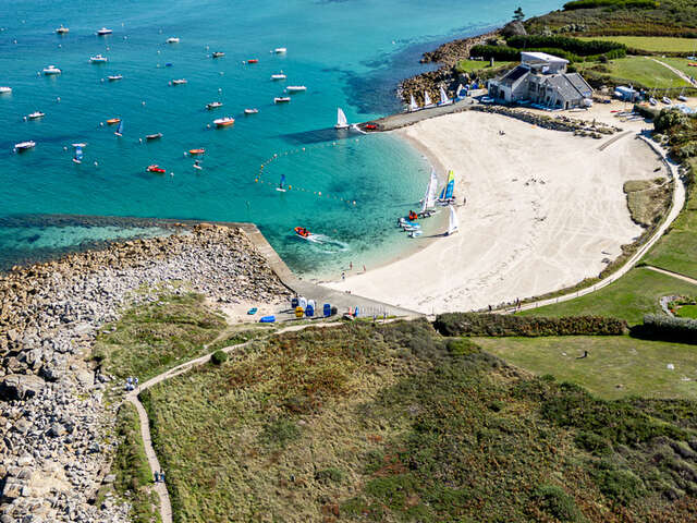 Plage de Pors Gelen, Ile Grande