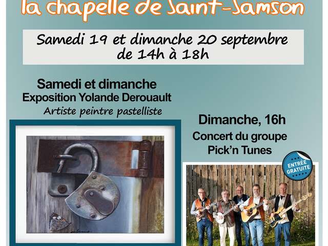 Journées du patrimoine à Pleumeur-Bodou