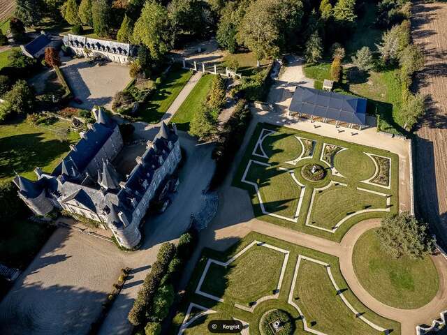 Visite libre du Château de Kergrist