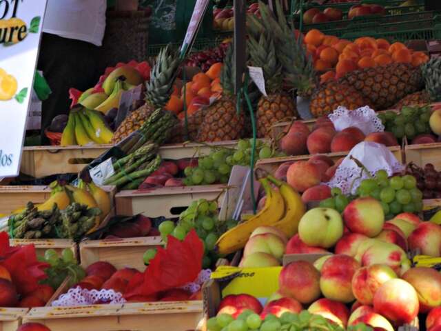 Marché de Plestin-les-Grèves