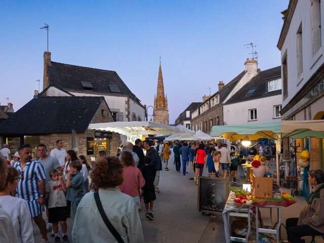 Marché nocturne de Carnac