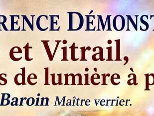 Verre et vitrail, mille ans de lumière à partager