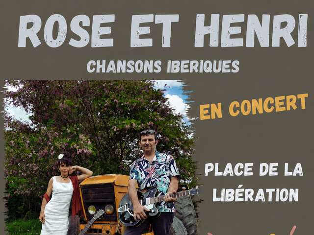 Concert de Rose et Henri - chansons ibériques