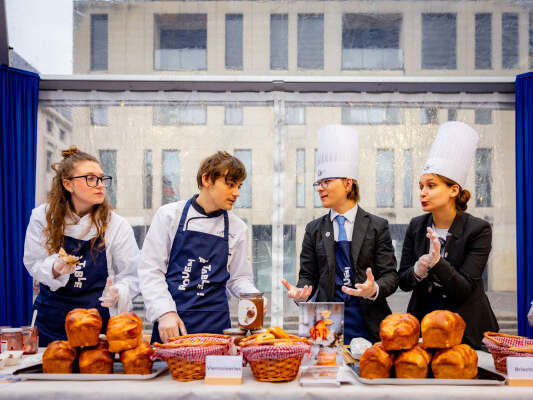 Le Grand petit-déjeuner