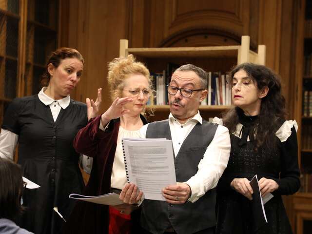 Atelier de lecture et de mise en espace "Va jouer dehors"