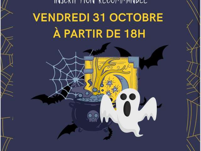 LIBRAIRIE LA LICORNE - Soirée Halloween