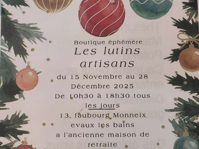 Boutique éphémère