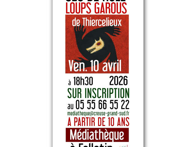 Soirée Jeu de rôle / Loups Garous