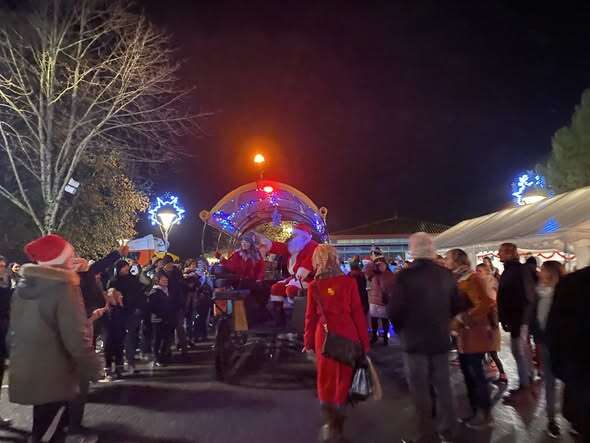 Village de Noël de Couzeix