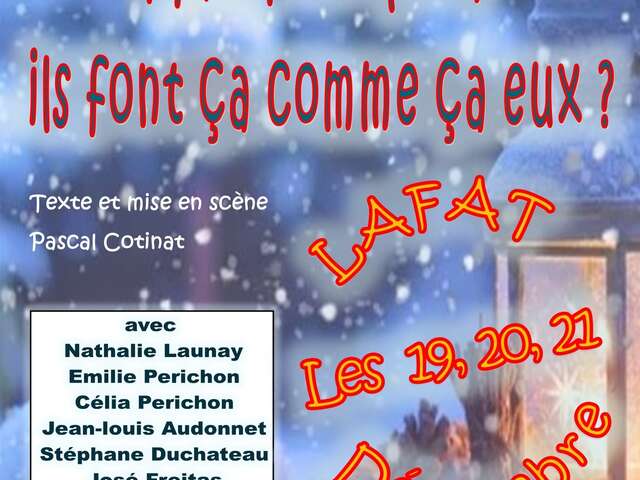 Mais pourquoi ils font ça comme ça eux?