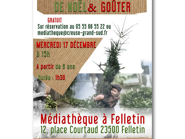Atelier-goûter de Noël