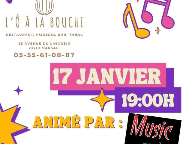 Soirée Années 80 et Karaoké